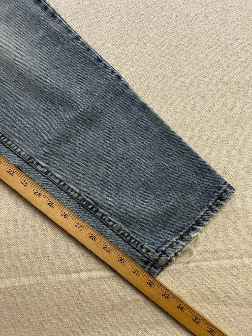 Levis this garment